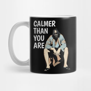 The Big lebowski t-shirt Mug